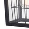 Vaxcel Gage 7-in Black Outdoor Farmhouse Wire Cage Wall Lantern, Dusk to Dawn T0589 - alternate 2